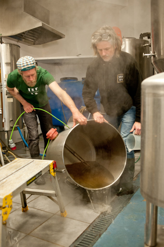 BREWING DAY SERIES - WYLIE BREWERY